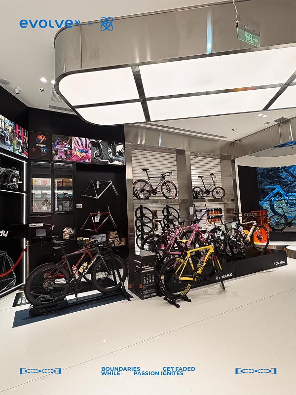 evolve極也車架天津首店 | 天津可樂果亮相登場